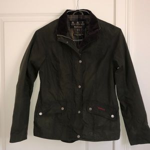 Barbour waxed jacket great condition!!